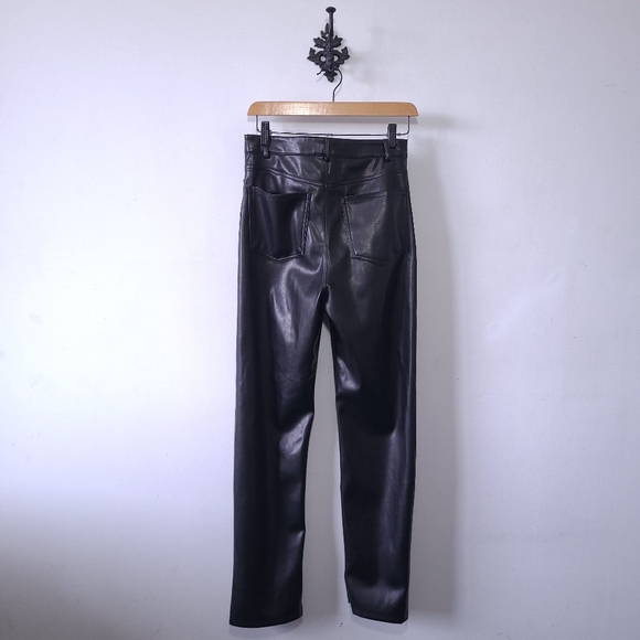 Dynamite Gisele Leather Pants Size 6 - Picture 4 of 7